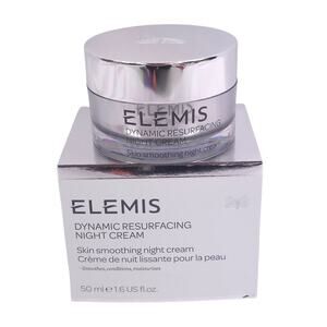 Elemis Dynamic Resurfacing Night Cream Skin Smoothing Face Moisturizer